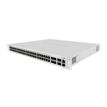 Mikrotik Cloud Router Switch 354-48P-4S+2Q+RM s RouterOS L5 licencom | Montaža u stalak