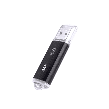 Silicon Power | Blaze B02 | 32 GB | USB 3.0 | Crni