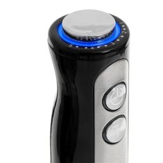 Adler | AD 4625b | Ručni mikser | Ručni mikser | 850 W | Broj brzina 5 | Turbo način rada | Crna