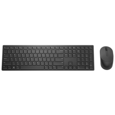 DELL | Pro tipkovnica i miš | KM5221W | Set tipkovnice i miša | Bežični | Baterije uključene | SAD | Crna | Bežična veza