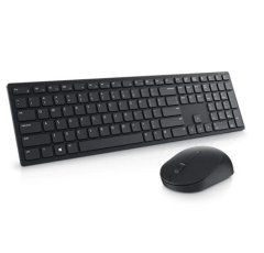 DELL | Pro tipkovnica i miš | KM5221W | Set tipkovnice i miša | Bežični | Baterije uključene | SAD | Crna | Bežična veza