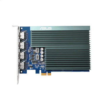 ASUS | GT730-4H-SL-2GD5 | NVIDIA GeForce GT 730 | 2 GB