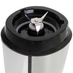 Adler | Blender | AD 4081 | Stolni | 800 W | Materijal posude: Plastika bez BPA | Kapacitet posude: 0,57 i 0,4 L | Drobljenje leda | Crna/Nehrđajući čelik