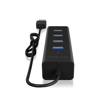 RaidSonic | USB 3.0 čvorište s 4 priključka | IB-HUB1409-U3
