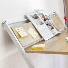 InnovaGoods Preklopivi radni stol s policom Tablezy 