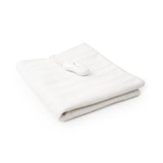 InnovaGoods Električni Grijač Kreveta za Jednu Osobu Krewarm 60 W 80 x 150 cm Bijela