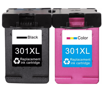 TiskajPoceni Hp 301XL komplet zamjenska tinta CR340EE - crna XL + boja XL - VIŠE Tinte