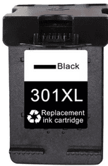 TiskajPoceni Hp 301XL crna CH563EE zamjenska tinta - crna XL - VIŠE Tinte