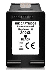 TiskajPoceni Hp 302XL F6U68AE zamjenska tinta - crna XL - VIŠE Tinte