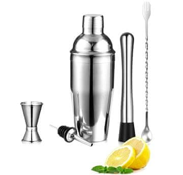 Luniks Barmenski set - set za koktele od 6 dijelova