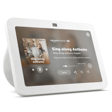 Amazon Echo Show 8 (3. Gen), bílá