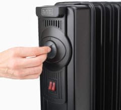 Black+Decker ELEKTRIČNI ULJNI RADIATOR 2300W BXRA2300E