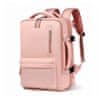 LIVEFY putni ruksak Jetpack, ružičasta