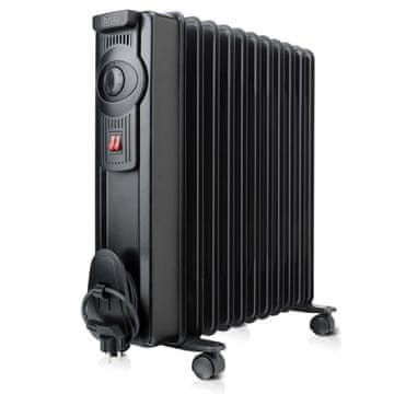Black+Decker ELEKTRIČNI ULJNI RADIATOR 1500W BXRA1500E