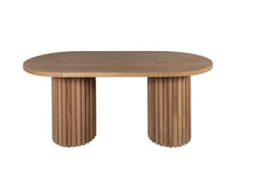 Woody Fashion Blagovaonski stol i stolice (5 komada) DANYI, natur