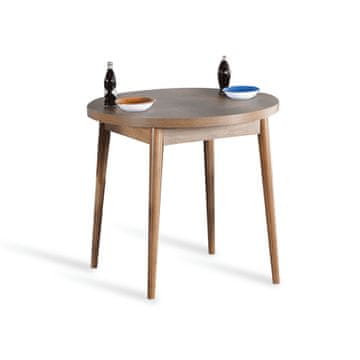 Woody Fashion Blagovaonski stol Stil Barok - Orah