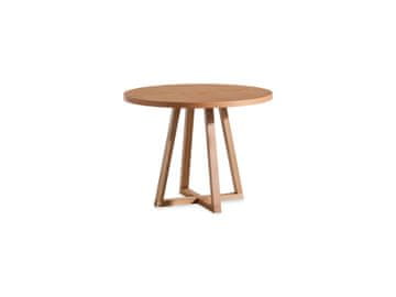 Woody Fashion Blagovaonski stol Puffy - Prirodno