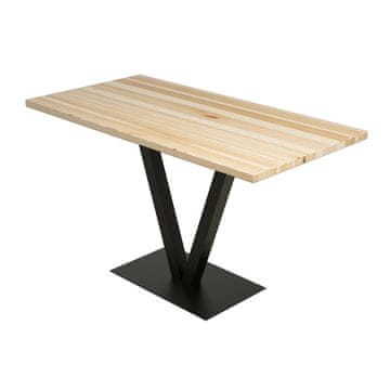 Woody Fashion Blagovaonski stol, Sun Table - Silverbirch