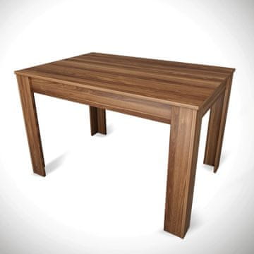 Woody Fashion Blagovaonski stol, Single 120 - Walnut