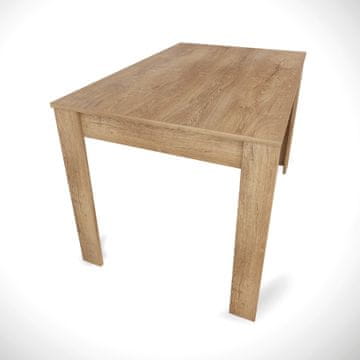 Woody Fashion Blagovaonski stol, Single 120 - Kafkas Oak