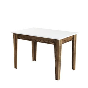 Woody Fashion Kuhinjski stol, Kiev 505 - Walnut, White