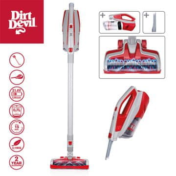 Dirt Devil 2u1 bežični usisavač (DD9003)