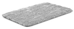 AIO FACTORY PROTUKLIZNI TEPIH SHAGGY 80x120 cm SVIJETLO SIVI