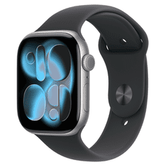Apple Pametni sat Watch Series 11, GPS + Cellular, 42 mm + remen, M/L, svemirsko siva (MF8C4WF/A)