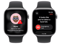 Apple Pametni sat Watch Series 11, GPS + Cellular, 42 mm + remen, M/L, svemirsko siva (MF8C4WF/A)