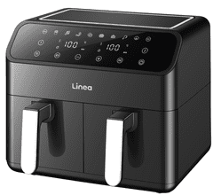 Linea LAFD-0639 dvostruka friteza na vrući zrak, 8 l