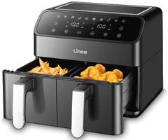 Linea LAFD-0639 dvostruka friteza na vrući zrak, 8 l