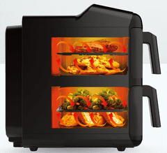 VORNER Uspravna friteza na vrući zrak Tower XXL, 11,6 l