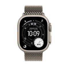 Apple Pametni sat Watch Ultra 3, GPS + Cellular, 49 mm, bež, remen s milanskom petljom, bež - S