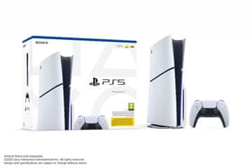 Sony PlayStation 5 E Chassis igraća konzola, 1 TB