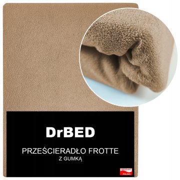 BE Čaršaf s elastičnim uloškom 160 x 200, frotir, bez dlačica, prozračna, lakirana