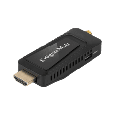 Krüger&Matz DVB-T2 tuner KrugerMatz H.265 HEVC dekoder za HDMI