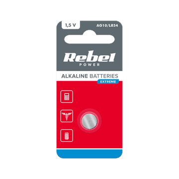 slomart Rebel EXTREME AG10 baterija, 1 kom.