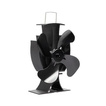 VonHaus kamin ventilator, aluminij, crna (2500460)