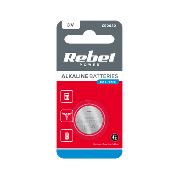 REBEL EXTREME CR2032 baterija 1 kom/blister.