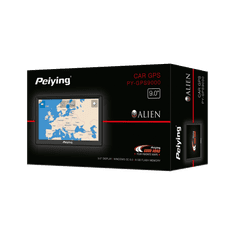 Auto GPS navigacija 9" Peiying Alien PY-GPS9000 + karta EU