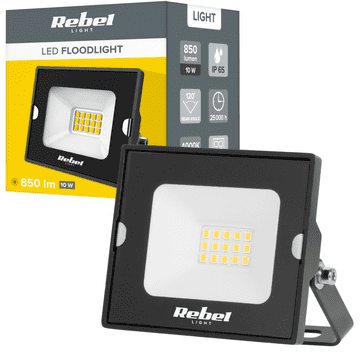 Rebel Halogen led reflektor svjetiljka 10W 4000K IP65 Rebel