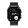 Apple Pametni sat Watch Ultra 3, GPS + Cellular, 49 mm, crni, remen s milanskom petljom, crni - L