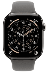 Apple Pametni sat Watch Series 11, GPS + Cellular, 42 mm + remen, M/L, titan (Prirodni titan) (MF8N4WF/A)