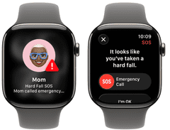 Apple Pametni sat Watch Series 11, GPS + Cellular, 42 mm + remen, M/L, titan (Prirodni titan) (MF8N4WF/A)