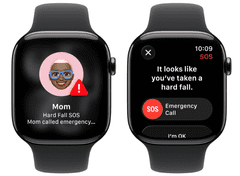 Apple Pametni sat Watch Series 11, GPS + Cellular, 42 mm + S/M remen, titan (Slate Titanium) (MF8R4WF/A)