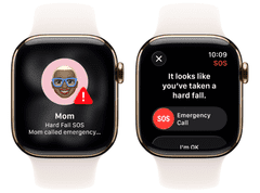 Apple Pametni sat Watch Series 11, GPS + Cellular, 42 mm + M/L remen, zlatno-titanijsko (MF8X4WF/A)