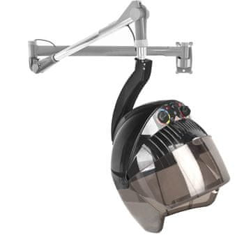 GABBIANO Centurion DVI-303W trobrzinska ionska viseća sušilica za kosu crna