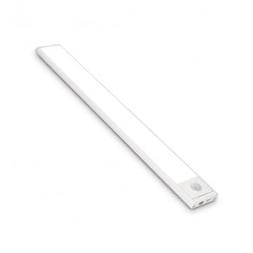 Ksix Sophia LED rasvjeta sa senzorom, punjiva litijska baterija, 30cm, bijela