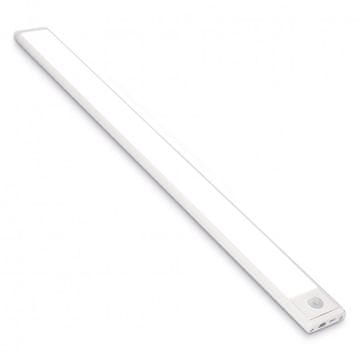 Ksix Sophia LED rasvjeta sa senzorom, punjiva litijska baterija, 60cm, bijela