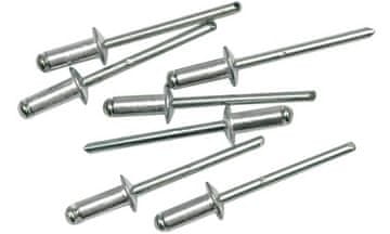 Vorel Aluminijske zakovice 50 kom 9,6x3,2 mm
